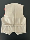 New Gioberti Beige Formal Vest Size 2t Style Vs-85