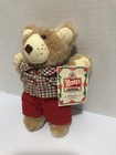 Vintage 1986 Furskins Teddy Bears  boone Furskin  Wendy   s Toy Stuffed Plush Doll