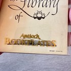 New Antioch Publishing Bookplates  from The Library Of  2006 Self-stick 12 Pack 