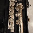 Armstrong Flute Model 102 25    Long Made In The Usa Includes Hard Case