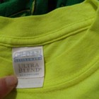Vintage Mountain Dew T Shirt Pajama Pants Set Gildan 2 Tag Waist Free Size