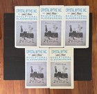 Sculptural Glassworking Part 1-5 By Lewis C  Wilson Crystal Myths 5 Vhs Tapes 