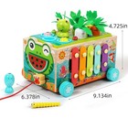 Toddler Wooden Montessori Toy For 1 2 3 Year Old Toys  Educational Stem Toy F   