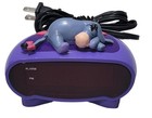 Disney Y2k Vintage Winnie The Pooh Sleeping Eeyore Digital Alarm Clock - Tested