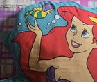 Vintage Disney Little Mermaid Ariel Body Pillow Rare Excellent Condition 