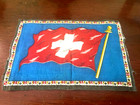 Switzerland Antique Tobacco Felt Liner  Approx 8  X 5 5 Country Series