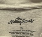 Rolling Stones Tongue Floral Graphic T-shirt Original Youth Xl  Will Fit Women S