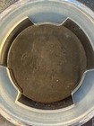 1797 Draped Bust Lg Cent Rev Of 1797 Stems Pcgs P fr Detail Environmental Dam 