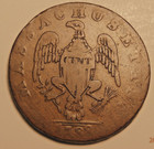 1788 Massachusetts Cent Nice Type Coin S-793