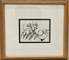 1974 disney  Winnie The Pooh And Tiger Too-original Storyboard-tigger piglet