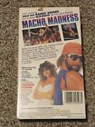 Wwf Macho Madness Man Randy Savage Brand New Factory Sealed Vhs Coliseum Video