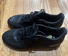 Adidas Predator Tan 19 4 Turf Soccer Shoes Utility Black Men Sz Us 8 5f35635
