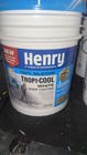 Henry 887 Tropi-cool White 100  Silicone Reflective Roof Coating 4 75 Gal 