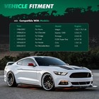 Front Bumper Lip Universal V2 Style Unpainted Matte Black Pu Chin Spoiler