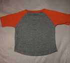 Varsity Kids Shirt 1895 Style Orange Oshkosh 9 Months
