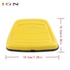 New Backhoe Seat For John Deere 7  8  8a  8b  10  10a  47  48  447  448 And More