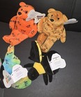 Ali Salvino   s Bammers Bear     Muhammad Ali Bear Plush  with Butterfly   Bee  Set