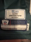 2007 Reebok Philadelphia Eagles Game Worn Ian Scott  91 75th Anniv  Patch Sz 52