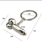 Funny Gag Gift Penis Metal Car Key Chain Keyring Keychain Keyfob Bachelorette
