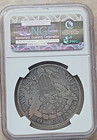  1 1799 Draped Bust Silver Dollar Large Eagle Ngc F-15 Fine Great Eye Appeal