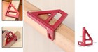 Versatile Multi-angle Measuring Ruler - Essential Tool For Diy And Engineering