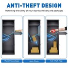 Outside Package Delivery Box W lock Secure For Porch curbside house Antitheft