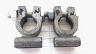 1pair heavy Duty Top Post positive negative 7 16 cable Space Battery Terminals 