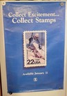 1988 Usps Us Post Office Lobby Poster  Olympics  Ski Skiing 88 22   24 36 Inches