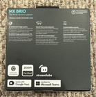 Logitech Mx Brio 4k Ultra Hd Webcam     Brand New Sealed     Usb-c