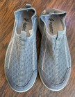 Aleader Men s Gray Slip-on Water Shoes Aqua Shoes Water Sports Us 6 5  New  