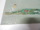 Vintage Tin Mexican Religious Ex Voto Retablo Catholic Folk Art Ex caswell