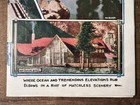Late 1920s - Early 30s Bellingham Wa Tourism Pamphlet   Brochure  Very Scarce 