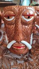 Vintage Mr Bali Hai San Diego Tiki Mug W lid Polynesian Ceramic Concave Bottom