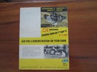 Vintage 1951 New Ferguson 30 Tractor Fold Out Advertising