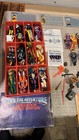 G i  Joe 1984 Red Collector Carrying Case Holds 24 W  Handle Mpn 40900