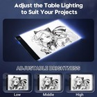 Light Board Ultra Thin Pad White Diamond Art Light Board