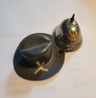 Spanish American War Us Army Pickelhaube Helmet Rough Rider Teddy Roosevelt