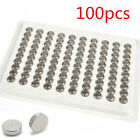 100pcs Sr626sw Ag4 377 Lr626 Alkaline Button Cell Watch Battery Batteries - Us