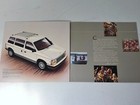 1989 Plymouth Voyager Sales Brochure Catalog In Excellent Condition