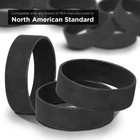 1 2 In  Copper Pex Tubing Crimp Ring Pipe Fittings  25-pack  Free Shipping New
