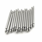 50 Pcs Stainless Steel Spring Bar Pins Link Watch Band Strap Chain Pin Remover