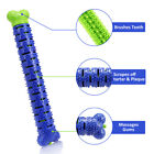 Dog Toothbrush Chew Toy Bone - Pet Dental Teeth Brushing Cleaner Stick Oral Care