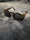 Snap Inc  Snapchat Spectacles Glasses Onyx Moonlight Black With Case And Charger