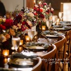 36pcs Clear Glass Votive Tealight Holders Wedding Table Decor