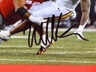 Ohio State Buckeyes Will Smith Jr  Autographed Signed 8x10 Photo Prime Time Cert