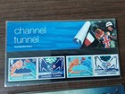 Royal Mail Presentation Astamp Packs X2  Channel Tunnel  The Age Of Steam Stamps