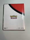 Ultra Pro Pok  mon Pok   Ball 9-pocket Card Binder   25 Refill Pages Tcg Organizer