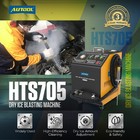 Autool Hts705 Dry Ice Blasting Machine Dry Ice Blast Cleaner Auto Carbon Cleaner