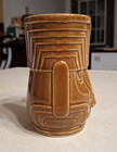 Vintage 1960s Westwood Tiki Ceramic Mug Cup Hawaiian Mcm Made In Japan Glazed