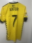 2017 Columbus Crew Jersey  Game Worn Artur Adidas Men   s Size M
